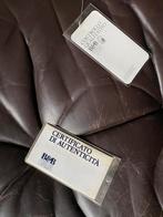 B&B Italia Coronado leren fauteuil , 2 in voorr., Huis en Inrichting, Fauteuils, Jaren 70, 75 tot 100 cm, Gebruikt, Leer