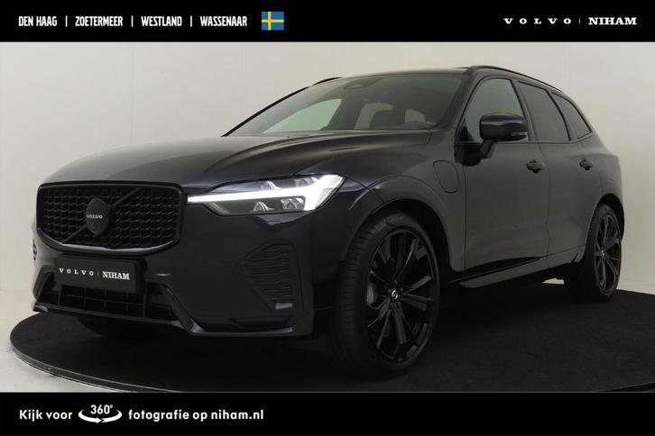Volvo XC60 T6 PLUG-IN HYBRID AWD ULTRA BLACK EDITION *FULL O, Auto's, Volvo, Bedrijf, Te koop, XC60, 360° camera, 4x4, ABS, Achteruitrijcamera