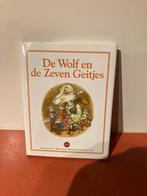 De wolf en de 7 geitjes, Ophalen of Verzenden, Zo goed als nieuw