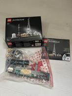 LEGO Architecture Skylines Parijs 21044, Ophalen, Zo goed als nieuw, Complete set, Lego