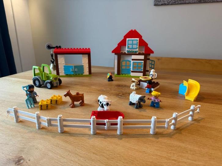 Lego Duplo set 10869 – Boerderij avonturen, Kinderen en Baby's, Speelgoed | Duplo en Lego, Zo goed als nieuw, Duplo, Ophalen of Verzenden