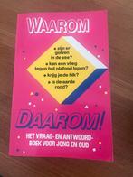 waarom daarom boek, Boeken, E-books