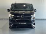 Renault Trafic 2.0 Blue dCi EDC 170PK AUT D/C Next Level Edi, Auto's, Bestelauto's, Stof, Gebruikt, Zwart, 4 cilinders