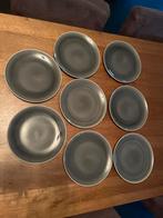 Vagos Borden Xenos - Set van 8 Dinerborden 27 cm doorsnede, Ophalen of Verzenden, Zo goed als nieuw, Bord(en), Effen