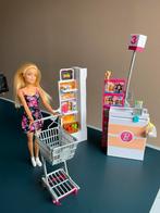 Barbie supermarkt, Kinderen en Baby's, Speelgoed | Poppen, Ophalen of Verzenden, Zo goed als nieuw, Barbie