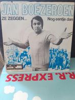 jan boezeroen - ze zeggen  77, Cd's en Dvd's, Vinyl Singles, Gebruikt, Verzenden, 7 inch, Single