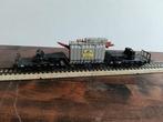 Marklin wagon kuil - dieplader 4617 met trafo, Hobby en Vrije tijd, Modeltreinen | H0, Wisselstroom, Gebruikt, Wagon, Ophalen of Verzenden