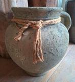 Brynxz robuuste landelijke kruik /vaas Nieuw, Huis en Inrichting, Steen, Overige kleuren, Nieuw, Ophalen of Verzenden