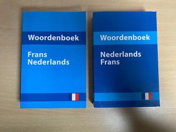 Woordenboeken Fr-NL / NL- Fr
