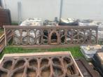 Neogotieke balustrade (9m), Ophalen
