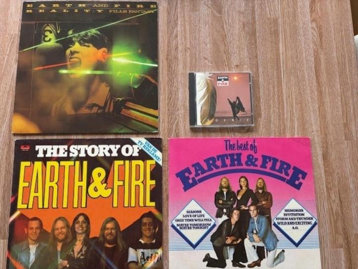 3 orig. elpees van Earth & Fire/Jerney Kaagman /jaren 70 +CD, Cd's en Dvd's, Vinyl | Pop, Zo goed als nieuw, 1960 tot 1980, 12 inch