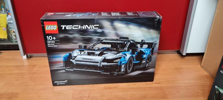 Lego Technic 42123 McLaren Senna GTR, Kinderen en Baby's, Speelgoed | Duplo en Lego, Nieuw, Lego, Complete set, Ophalen of Verzenden