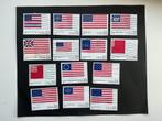 Usa 9 stars en stripes 2000, Ophalen of Verzenden, Gestempeld, Noord-Amerika