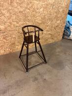 Antieke Houten Kinderstoel, Ophalen, Gebruikt, Overige typen