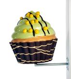 Reclame Cupcake 65 cm - cupcake voor muurbevestiging, Verzamelen, Merken en Reclamevoorwerpen, Ophalen, HorecaBeelden, Nieuw, HorecaBeelden
