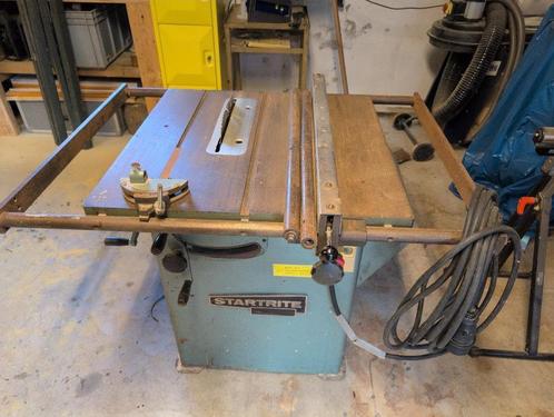 Professionele zaagmachine Startrite, Doe-het-zelf en Verbouw, Gereedschap | Zaagmachines, Gebruikt, Cirkelzaag, 1200 watt of meer