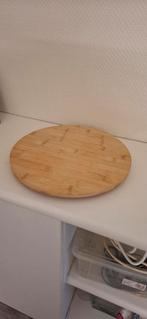 Houten draaiplateau  als nieuw, Huis en Inrichting, Ophalen of Verzenden, Zo goed als nieuw