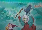 Efteling onderlegger # 4 verschillende placemats - foto;s, Verzamelen, Efteling, Ophalen of Verzenden, Nieuw, Gebruiksvoorwerp