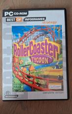 Rollercoaster Tycoon 1 pc game, Spelcomputers en Games, Games | Pc, Ophalen of Verzenden, Zo goed als nieuw