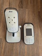 Alecto babyfoon dvm 65 met camera, Kinderen en Baby's, Babyfoons, Ophalen of Verzenden, Zo goed als nieuw, Camera