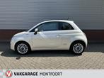 Fiat 500 0.9 TwinAir Lounge|Automaat|Pano|Lichtmetalen velge, Euro 5, Gebruikt, Met garantie (alle), Wit