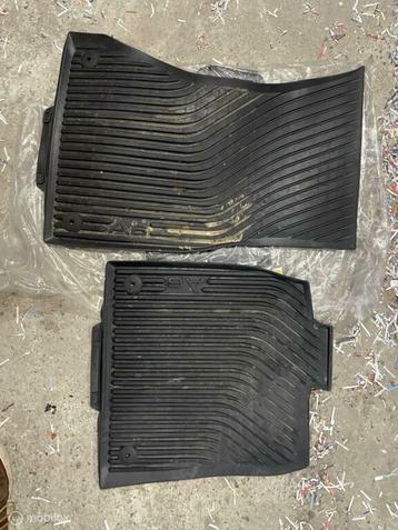 Matten set origineel voor links rechts Audi A6 C7 ('11-'18)