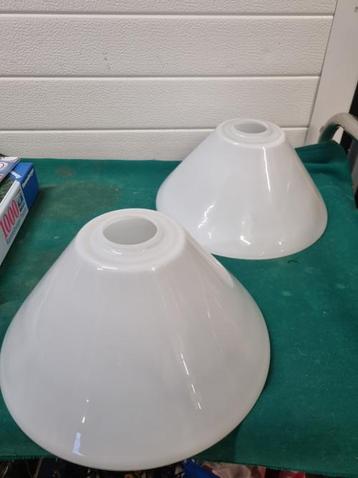 lampenkappen glas vintage beschikbaar voor biedingen