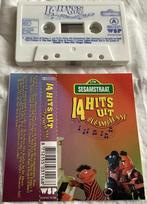 Sesamstraat – 14 Hits Uit Sesamstraat MC, Cd's en Dvd's, Cassettebandjes, Gebruikt, Kinderen en Jeugd, 1 bandje, Ophalen of Verzenden