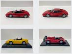Ferrari modelauto's, 4 x, Hobby en Vrije tijd, Modelauto's | 1:43, Ophalen of Verzenden, Zo goed als nieuw, Auto, Overige merken