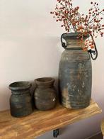 Nepalese kruik klein, Ophalen of Verzenden, Zo goed als nieuw, Overige kleuren, Minder dan 50 cm