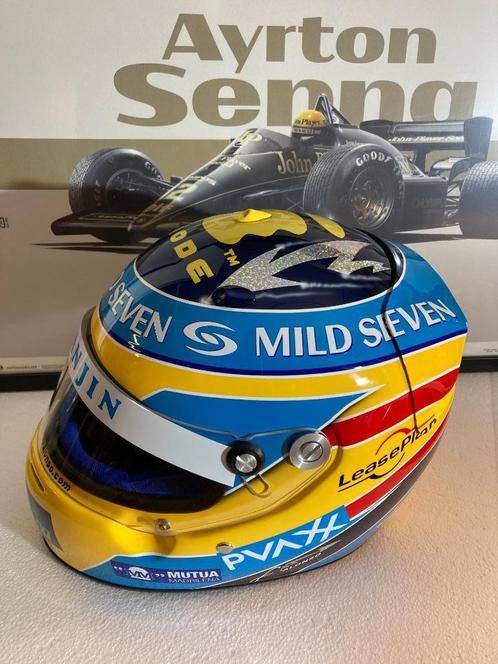 Fernando Alonso 1/1 Full Size 2006 F1 World Champion helm, Verzamelen, Automerken, Motoren en Formule 1, Nieuw, Formule 1, Ophalen of Verzenden