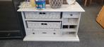 Leuke sidetable grijs geverfd, Ophalen, Ceintuurbaan Noord 112-b Roden, Gebruikt, 100 tot 150 cm