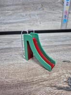 Kerstdorp glijbaan kersthuisjes, Ophalen of Verzenden, Zo goed als nieuw