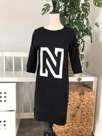 Nikkie jurk zwart maat 36, Maat 38/40 (M), Blauw, Ophalen of Verzenden, Zo goed als nieuw