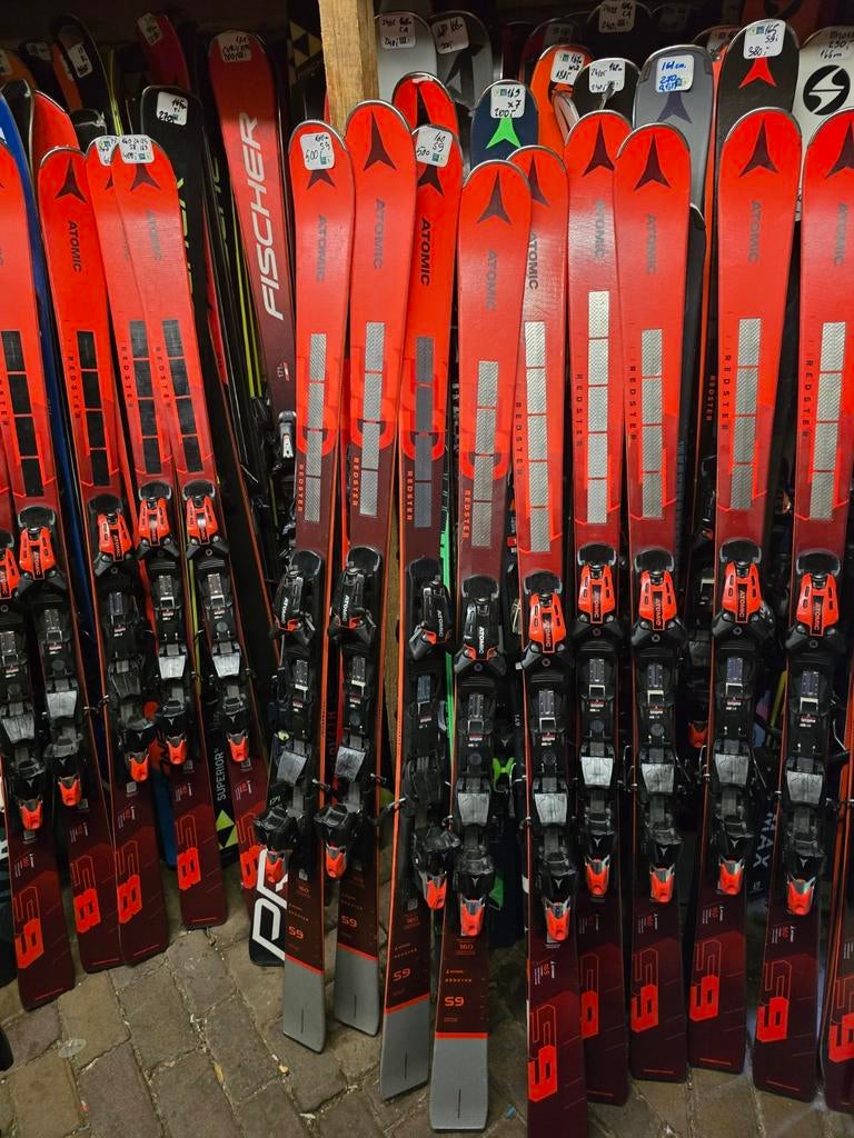 Atomic redster g9 revoshock rvsk 172 167 1150€ voor 490-550, Sport en Fitness, Skiën en Langlaufen, 160 tot 180 cm, Ophalen of Verzenden
