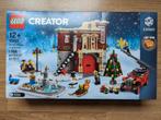 NIEUW Lego creator expert fire station brandweer 10263 kerst, Nieuw, Complete set, Ophalen of Verzenden, Lego