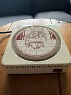 Daalderop Theelicht met Delfts Blauw Tegel, Ophalen of Verzenden, Gebruikt