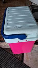 GIOSTYLE Koelbox - Roze/Blauw, Ophalen, Gebruikt, Koelbox, Koelelement