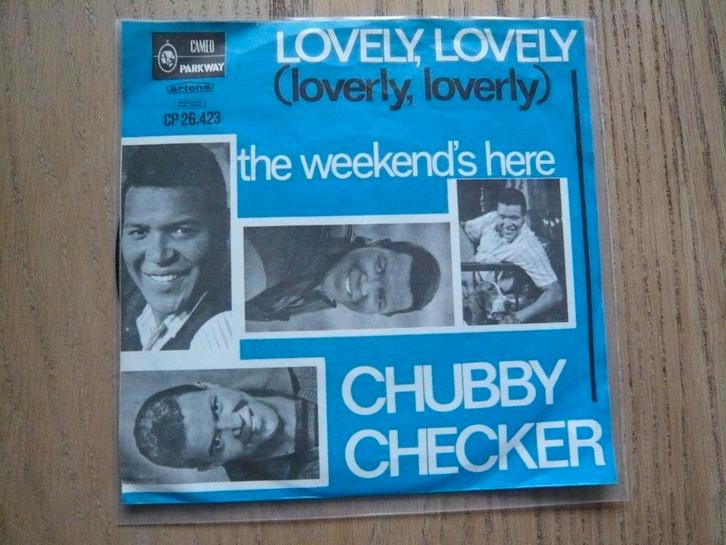 Single Van Chubby Checker., Cd's en Dvd's, Vinyl Singles, Zo goed als nieuw, Single, Pop, 7 inch, Ophalen of Verzenden