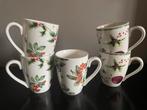 5 Janneke Brinkman kerst mokken, Huis en Inrichting, Keuken | Servies, Ophalen of Verzenden, Zo goed als nieuw, Overige stijlen