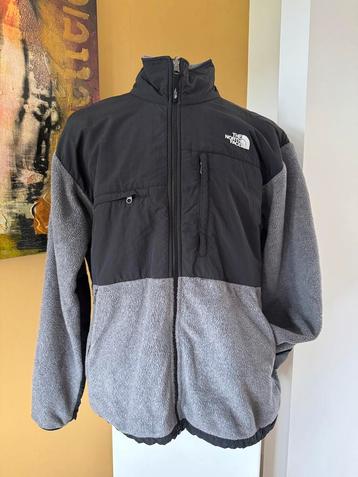 The North Face grijze Denali fleece jacket vest large BCBC beschikbaar voor biedingen