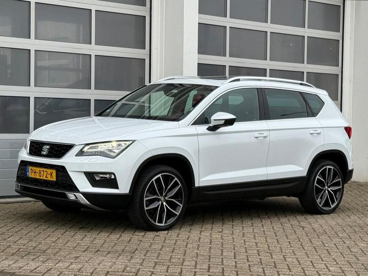 Seat ATECA 1.4 TSI 150PK Xcellence Aut. Navi Camera Pano Keu, Auto's, Seat, Bedrijf, Ateca, ABS, Adaptive Cruise Control, Airbags