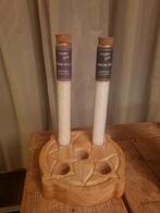 Kayori houten standaard badzout, Ophalen of Verzenden, Bruin