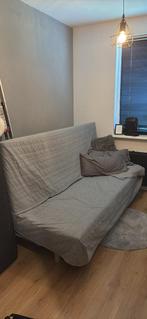 Slaapbank ikea, Huis en Inrichting, Slaapkamer | Slaapbanken, Ophalen, Tweepersoons, 140 cm, Zo goed als nieuw