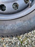 Winterbanden op velg; Kleber Krisalp HP3 205/55R16 91H, Auto-onderdelen, Banden en Velgen, Ophalen, Gebruikt, 16 inch, Banden en Velgen