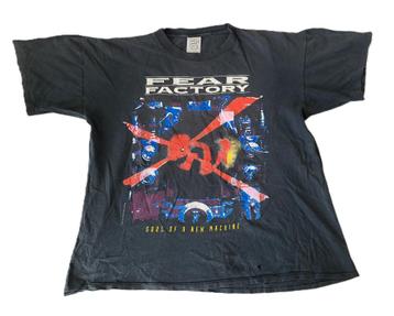 Vintage 90's Fear Factory T shirt Soul of a New Machine  beschikbaar voor biedingen