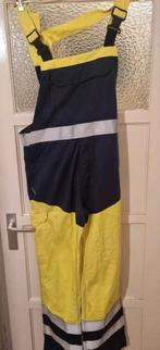 Roots gele reflecterende brandvertragend amerk overall m 48, Tuin en Terras, Werkkleding, Ophalen of Verzenden, Nieuw, Kinderen