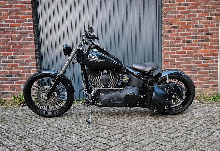 Harley Davidson Night Train - 2006 - 5HD V&H Bigspokes!, Motoren, Motoren | Harley-Davidson, Particulier, Chopper, meer dan 35 kW