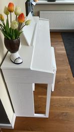 Amadeus Elektrische Piano + Pianokruk - Wit, Muziek en Instrumenten, Piano's, Ophalen, Gebruikt, Wit, Digitaal