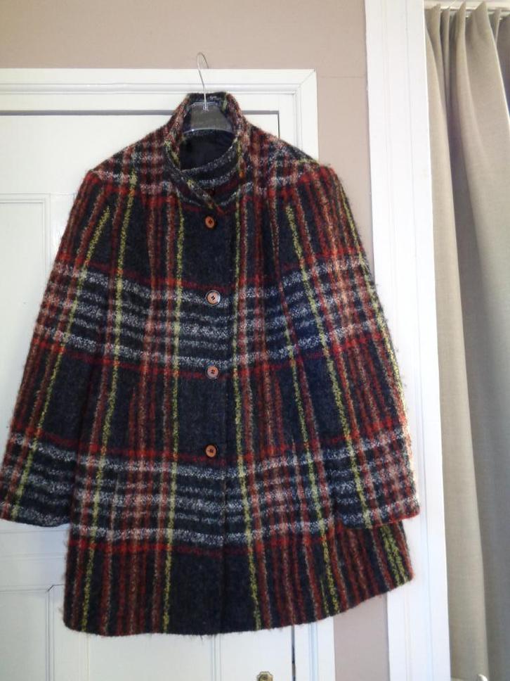 Isabel 50 % scheerwol, overig alpaca, polyamide jasje:mt XL, Kleding | Dames, Jasjes, Kostuums en Pakken, Zo goed als nieuw, Jasje